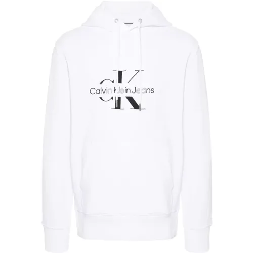 Sweaters , male, Sizes: L, M, XL, S - Calvin Klein Jeans - Modalova