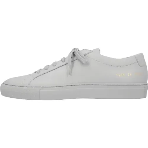 Leather sneakers , male, Sizes: 6 UK - Common Projects - Modalova