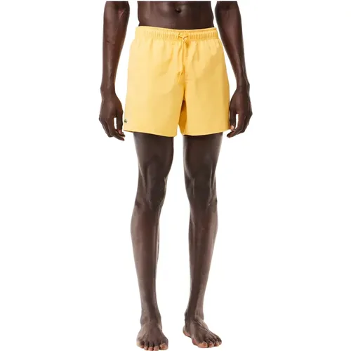 Quick Dry Swim Shorts , male, Sizes: L, XL, M, 2XL, S - Lacoste - Modalova