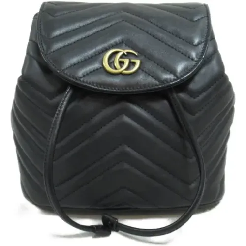 Pre-owned Leather gucci-bags , female, Sizes: ONE SIZE - Gucci Vintage - Modalova