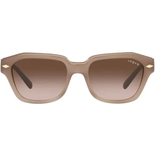 Shaded Sunglasses , female, Sizes: 52 MM - Vogue - Modalova