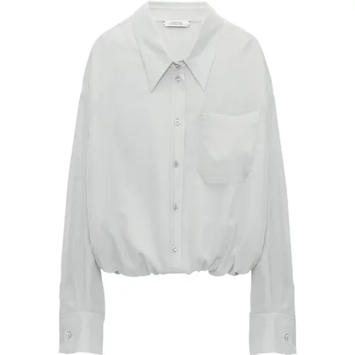 Silky Ease Blouse , female, Sizes: L - dorothee schumacher - Modalova