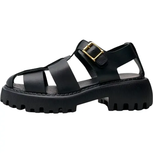 Lightweight Cage Sandals , female, Sizes: 8 UK, 3 UK, 7 UK, 6 UK, 4 UK - Shoe the Bear - Modalova