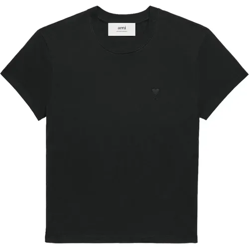 T-Shirts , male, Sizes: 2XL - Ami Paris - Modalova