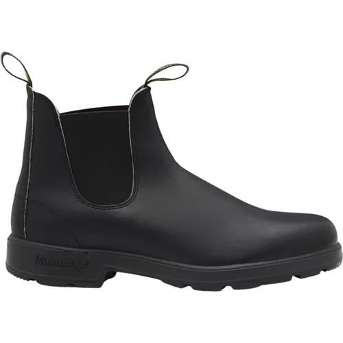 Zeitlose schwarze Chelsea-Stiefel für Herren , Herren, Größe: 37 EU - Blundstone - Modalova