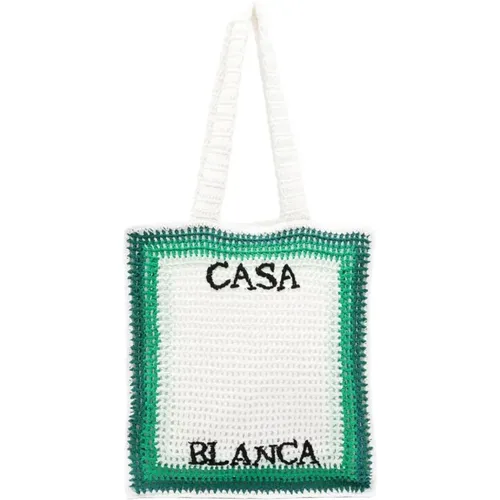 Tennis Crochet Bag , female, Sizes: ONE SIZE - Casablanca - Modalova