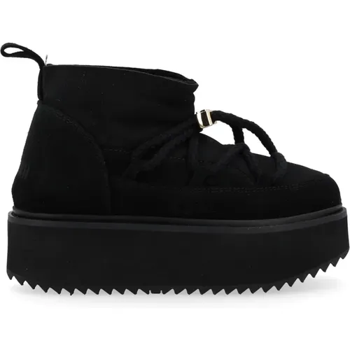 Classic Shearling Platform Sneaker , female, Sizes: 3 UK, 5 UK - Inuikii - Modalova