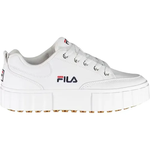 Polyester Sneaker , female, Sizes: 8 UK, 3 UK - Fila - Modalova