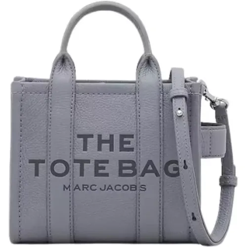 Grey Wolf Tote Bag , female, Sizes: ONE SIZE - Marc Jacobs - Modalova