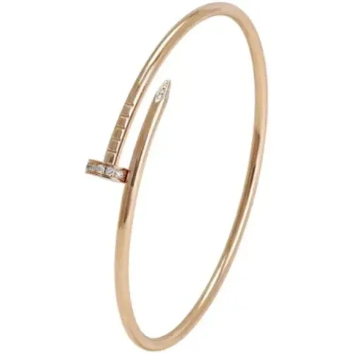 Pre-owned Rose Gold bracelets , female, Sizes: ONE SIZE - Cartier Vintage - Modalova