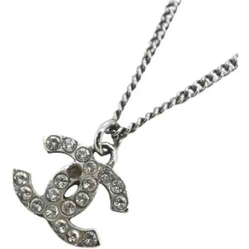 Pre-owned Metal chanel-jewelry , female, Sizes: ONE SIZE - Chanel Vintage - Modalova