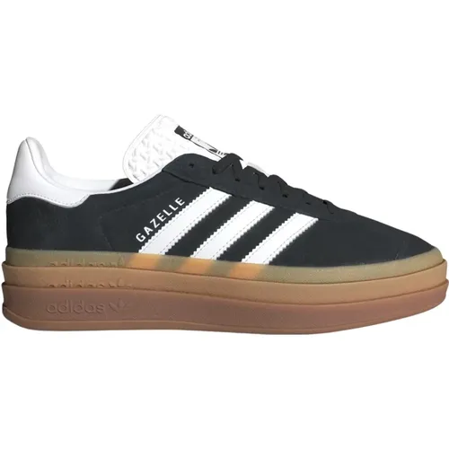 Gazelle Suede Platform Sneaker - Adidas - Modalova