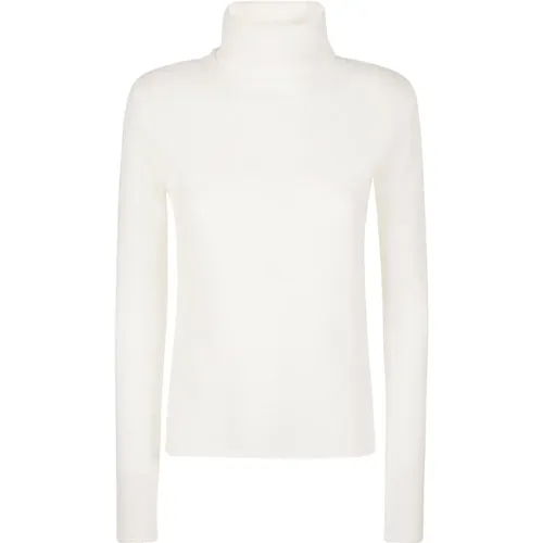 Cashmere Turtleneck Sweater Lightweight High Neck , female, Sizes: M, S, L, XS - Eleventy - Modalova