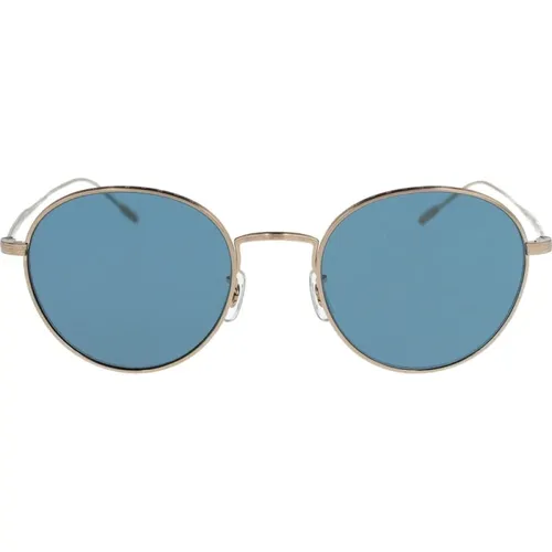 Iconic Altair Polarized Sunglasses , unisex, Sizes: 50 MM - Oliver Peoples - Modalova