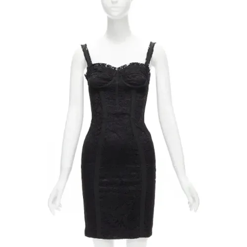 Pre-owned Fabric dresses , female, Sizes: 2XS - Dolce & Gabbana Pre-owned - Modalova