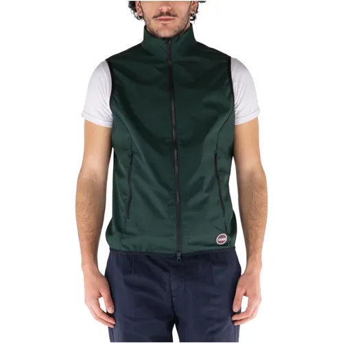 Sleeveless Softshell Jacket , male, Sizes: L, 2XL, XL - Colmar - Modalova