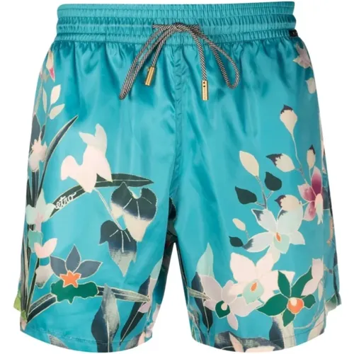 B350 1381 Shorts , male, Sizes: L, M, XL - ETRO - Modalova