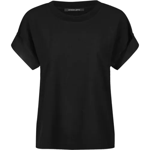 T-Shirts , female, Sizes: L, XL - Annette Görtz - Modalova