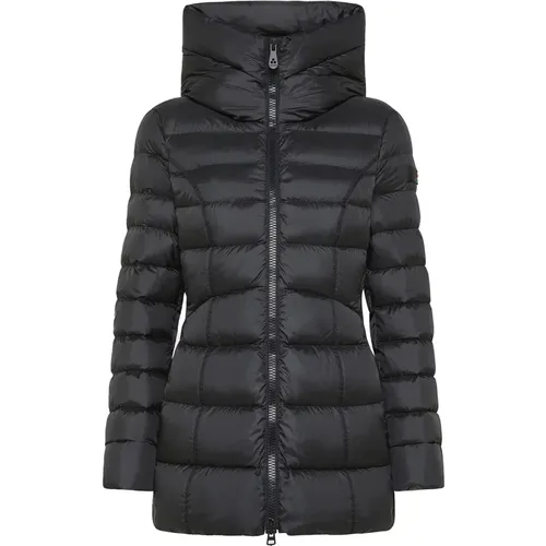 Quilted Hooded Coat , female, Sizes: S, XS - Peuterey - Modalova