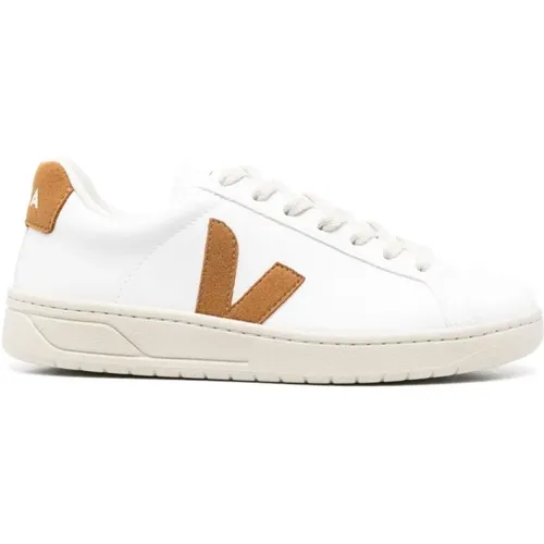 Weiße Sneakers für einen Stilvollen Look , Damen, Größe: 45 EU - Veja - Modalova