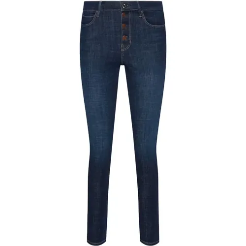 Classic Denim Jeans with Five Pockets , female, Sizes: W30, W24, W25, W29, W26 - Guess - Modalova