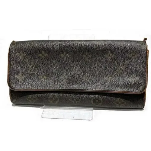 Pre-owned Canvas shoulder-bags , female, Sizes: ONE SIZE - Louis Vuitton Vintage - Modalova