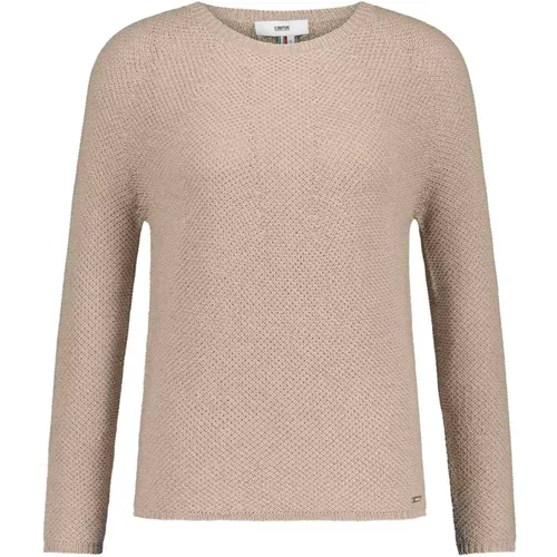 Pullover Cibluo im gehäkelten Design , Herren, Größe: XS - CINQUE - Modalova