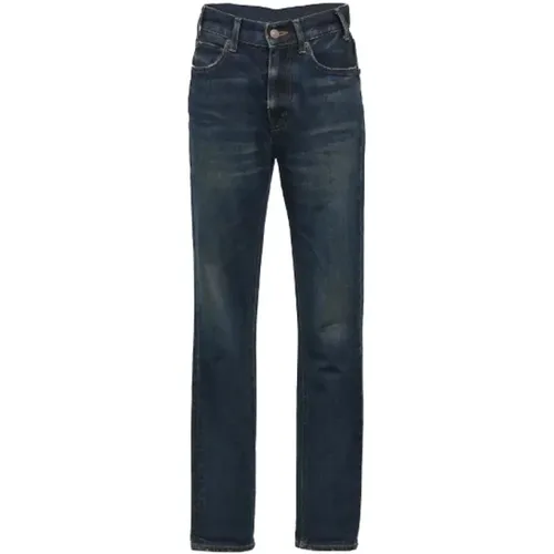 Pre-owned Cotton jeans , female, Sizes: 2XS - Celine Vintage - Modalova