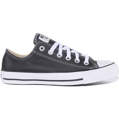 Leather Low Top Sneaker , male, Sizes: 4 UK, 8 UK, 5 1/2 UK, 10 1/2 UK, 7 UK, 3 UK, 9 UK - Converse - Modalova