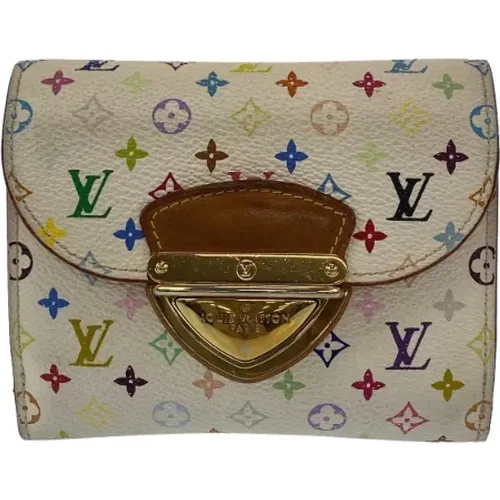 Pre-owned Canvas wallets , female, Sizes: ONE SIZE - Louis Vuitton Vintage - Modalova