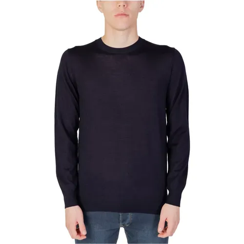 Mens Cotton Sweater , male, Sizes: XL, S, M, 2XL, 3XL, L - Liu Jo - Modalova