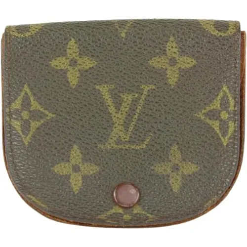 Pre-owned Coated canvas wallets , female, Sizes: ONE SIZE - Louis Vuitton Vintage - Modalova