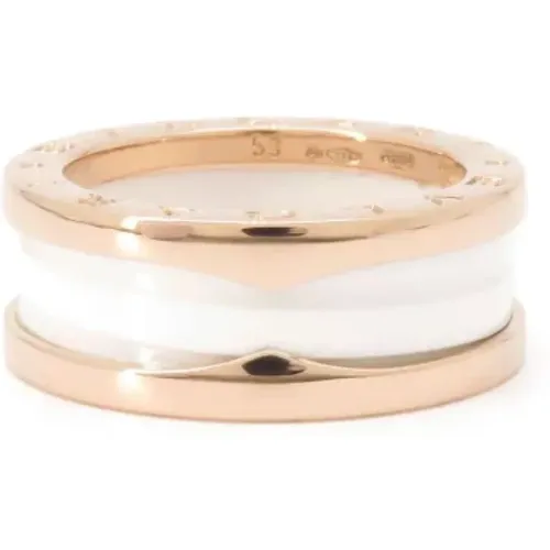 Pre-owned Rose Gold rings , female, Sizes: ONE SIZE - Bvlgari Vintage - Modalova