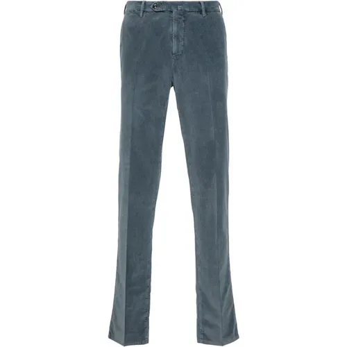 Corduroy Pants with Pockets and Elastane , male, Sizes: XL, L, 2XL - PT Torino - Modalova