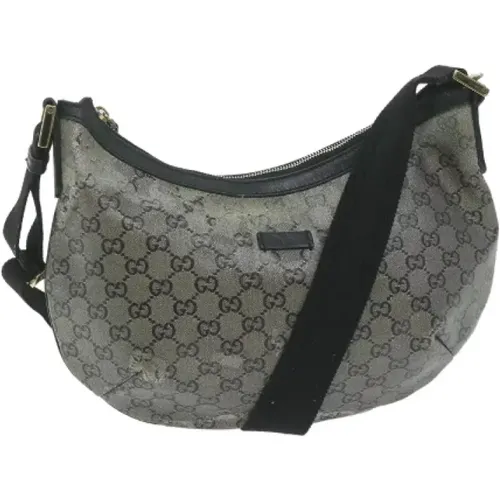 Pre-owned Canvas gucci-bags , female, Sizes: ONE SIZE - Gucci Vintage - Modalova