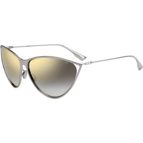 Metall Sonnenbrille für Frauen - Dior - Modalova