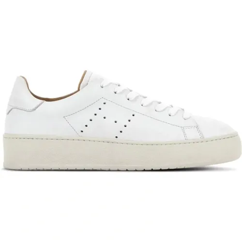 Leather Sneakers Panelled Design , female, Sizes: 5 UK, 2 UK, 7 UK, 4 UK, 2 1/2 UK, 3 1/2 UK, 5 1/2 UK, 3 UK - Hogan - Modalova