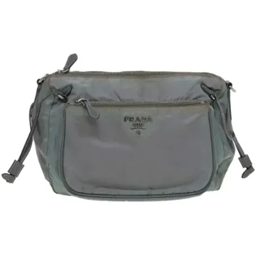 Pre-owned Fabric shoulder-bags , female, Sizes: ONE SIZE - Prada Vintage - Modalova