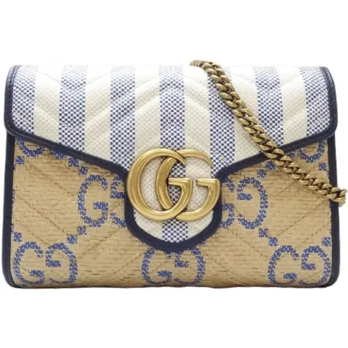 Pre-owned Leather gucci-bags , female, Sizes: ONE SIZE - Gucci Vintage - Modalova