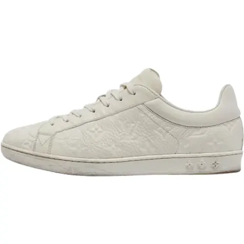 Pre-owned Leder sneakers - Louis Vuitton Vintage - Modalova