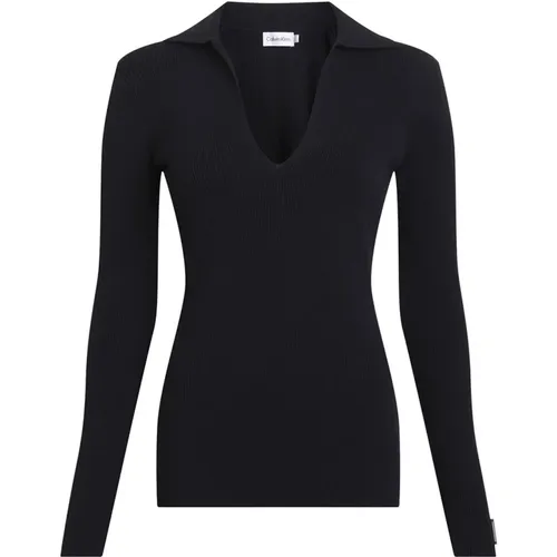 Schwarzer Pullover für Damen - Calvin Klein - Modalova
