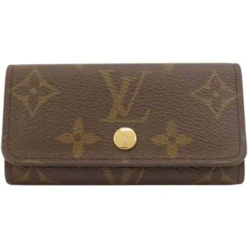 Pre-owned Canvas key-holders , female, Sizes: ONE SIZE - Louis Vuitton Vintage - Modalova