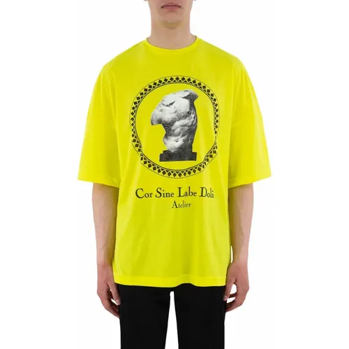 Kurzarm T-shirt Corsinelabedoli - Corsinelabedoli - Modalova