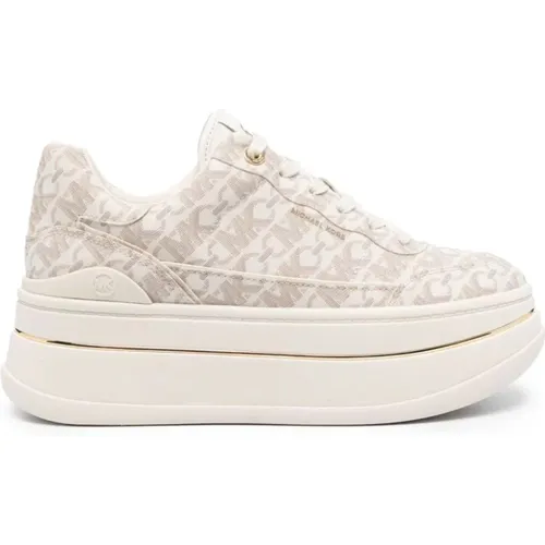 Hayes lace up , female, Sizes: 6 1/2 UK, 6 UK, 5 UK, 7 UK, 8 UK - Michael Kors - Modalova