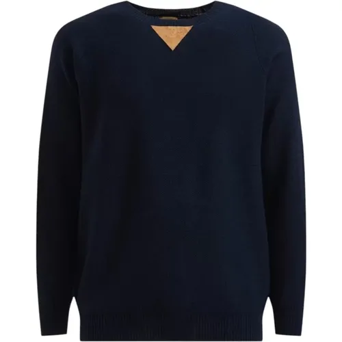 Geo Classic Sweater , male, Sizes: XS, 2XL, L, S, M, XL - Alviero Martini 1a Classe - Modalova