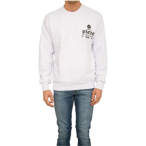 Long Sleeve Sweatshirt , male, Sizes: L, XL - Philipp Plein - Modalova