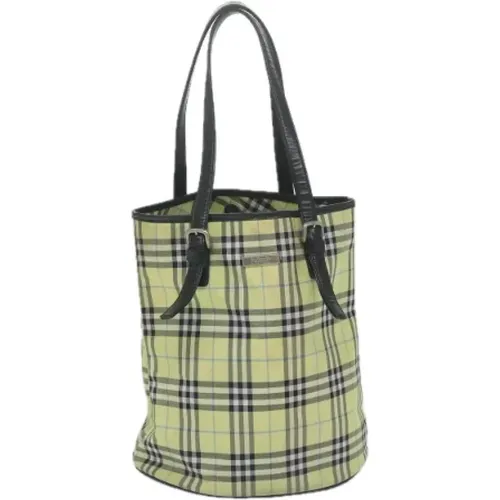 Pre-owned Nylon shoulder-bags , female, Sizes: ONE SIZE - Burberry Vintage - Modalova