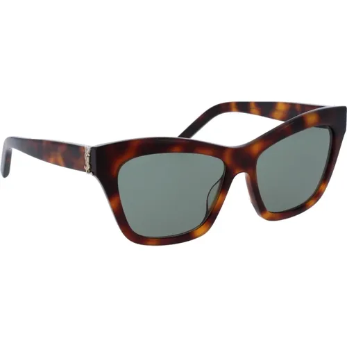 Sunglasses , female, Sizes: 56 MM - Saint Laurent - Modalova