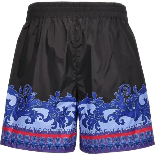 Animalier Badehose - Versace Jeans Couture - Modalova