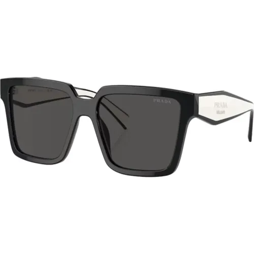 PR 24Zs 1Ab5S0 Sunglasses,PR 24Zs 07R0A6 Sungles - Prada - Modalova